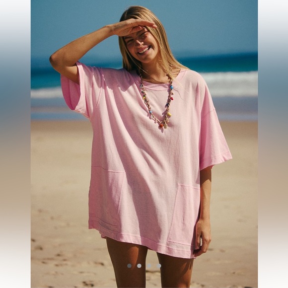 Free People Tops - NWT! Free People FP Beach Essential Extreme Tee Mini- Size XS